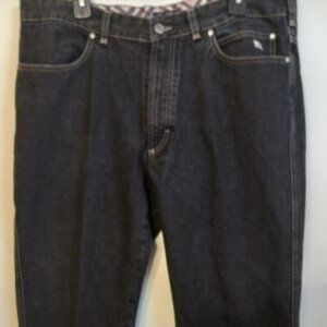 Burberry London Black Denim Jeans for Men Sz. 38/29 "VERY NICE"